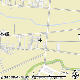 長野県東筑摩郡山形村4171周辺の地図