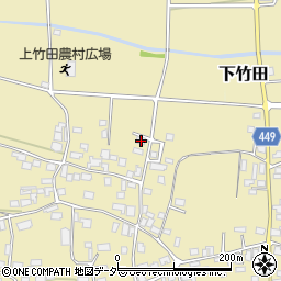 長野県東筑摩郡山形村5341周辺の地図