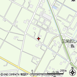 埼玉県加須市栄3477-15周辺の地図