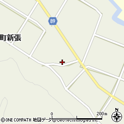 岐阜県高山市丹生川町新張474周辺の地図