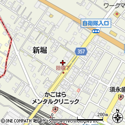 株式会社玉井事務所周辺の地図