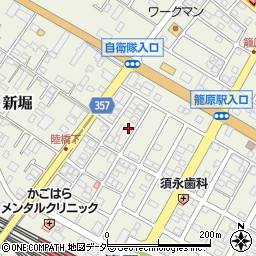 埼玉県熊谷市新堀846周辺の地図