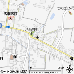 茨城県つくば市北条107周辺の地図