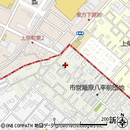 埼玉県熊谷市新堀1279周辺の地図