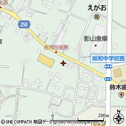 阿久津邦男税理士事務所周辺の地図