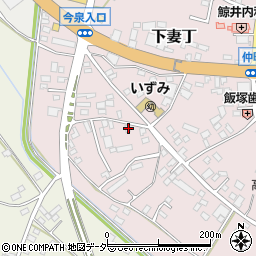 茨城県下妻市下妻丁446-5周辺の地図