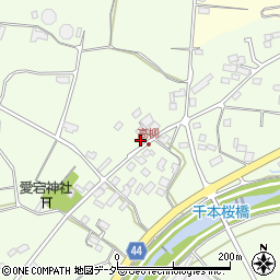 埼玉県本庄市児玉町高柳115周辺の地図