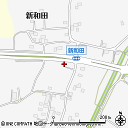 茨城県古河市新和田479周辺の地図