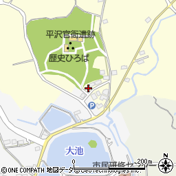 茨城県つくば市平沢364-6周辺の地図