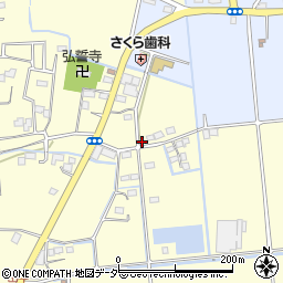 埼玉県熊谷市今井586周辺の地図