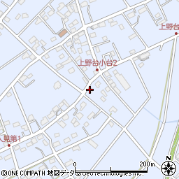 埼玉県深谷市上野台2070周辺の地図