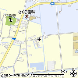 埼玉県熊谷市今井584周辺の地図