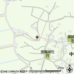茨城県小美玉市中延232周辺の地図