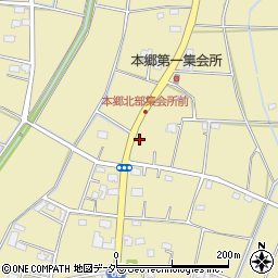 埼玉県深谷市本郷1367周辺の地図