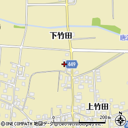 長野県東筑摩郡山形村5361周辺の地図