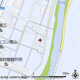 岐阜県高山市下切町99-1周辺の地図