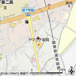 茨城県下妻市小島11周辺の地図