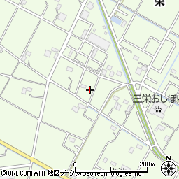 埼玉県加須市栄3477-8周辺の地図
