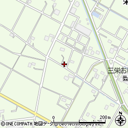 埼玉県加須市栄3477-22周辺の地図