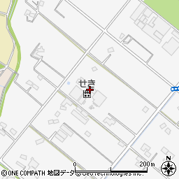 埼玉県深谷市櫛挽23周辺の地図