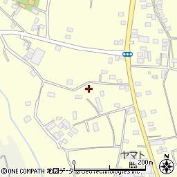 茨城県古河市下大野1725周辺の地図