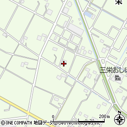埼玉県加須市栄3477-16周辺の地図
