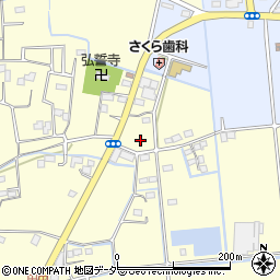 埼玉県熊谷市今井599周辺の地図
