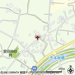 埼玉県本庄市児玉町高柳115-3周辺の地図