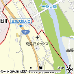 長野県南佐久郡佐久穂町宿岩297周辺の地図