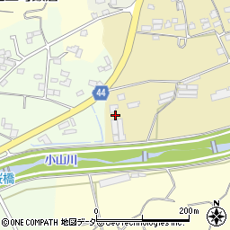 株式会社ワタベ　埼玉工場周辺の地図