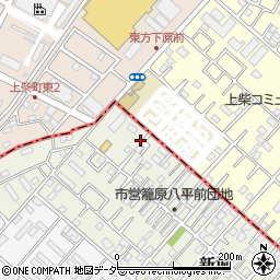 埼玉県熊谷市新堀1268周辺の地図