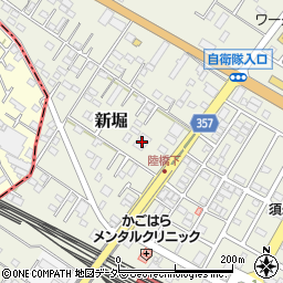 徳樹庵籠原店周辺の地図