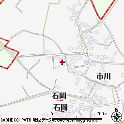 茨城県かすみがうら市市川213周辺の地図