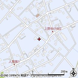 埼玉県深谷市人見61周辺の地図