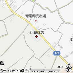 茨城県下妻市小島604周辺の地図