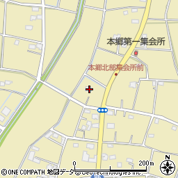 埼玉県深谷市本郷1668周辺の地図