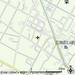 埼玉県加須市栄3477-9周辺の地図