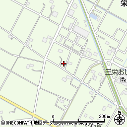 埼玉県加須市栄3477-23周辺の地図