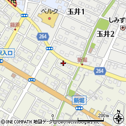 埼玉県熊谷市新堀338周辺の地図