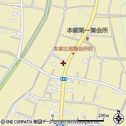埼玉県深谷市本郷1674周辺の地図