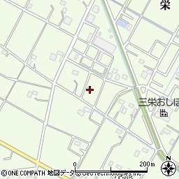埼玉県加須市栄3477-17周辺の地図