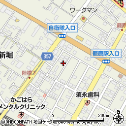 埼玉県熊谷市新堀854周辺の地図