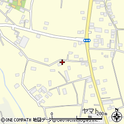 茨城県古河市下大野1743周辺の地図
