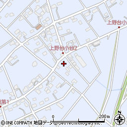 埼玉県深谷市上野台2068周辺の地図