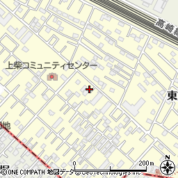 埼玉県深谷市東方4273周辺の地図