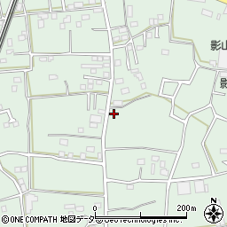 茨城県古河市女沼434周辺の地図