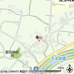 埼玉県本庄市児玉町高柳113周辺の地図