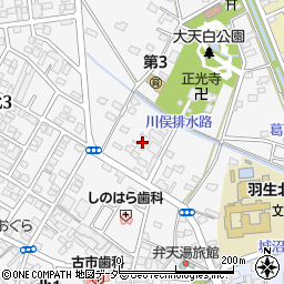 新彰被服株式会社周辺の地図
