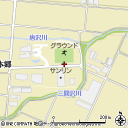 長野県東筑摩郡山形村4082周辺の地図