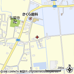 埼玉県熊谷市今井587周辺の地図